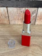 Clinique Pop Matte Lipstick 11 Peppermint pop, Ophalen of Verzenden, Zo goed als nieuw, Rood, Lippen