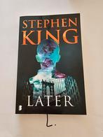 Later - Stephen King, Boeken, Science fiction, Ophalen of Verzenden, Zo goed als nieuw