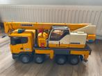 Bruder Scania Liebherr kraan, Ophalen, Gebruikt