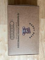 Wasbare zoogcompressen Happy Bear, Ophalen of Verzenden, Nieuw