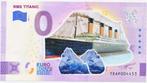 Ierland 0 Euro RMS Titanic in kleur, Postzegels en Munten, Bankbiljetten | Europa | Eurobiljetten, Ierland, Los biljet, Ophalen of Verzenden