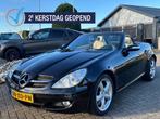 Mercedes-Benz SLK 350 V6 Zwart 2007 NL Auto 1E Eigenaar, Gebruikt, Cabriolet, Zwart, Stoelverwarming