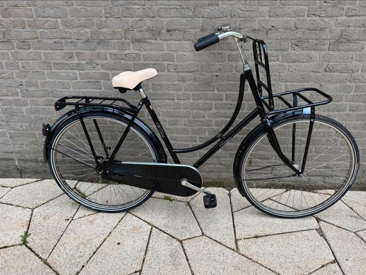 Batavus old dutch oma fiets 57cm, Fietsen en Brommers, Fietsen | Dames | Damesfietsen, Zo goed als nieuw, Ophalen