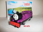 Trackmaster Thomas de Trein, Ryan met Kartel Wielen, Ophalen of Verzenden, Gebruikt