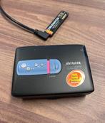 Aiwa PX 727 Amorphous Head Walkman met oplaadbare USB-C accu, Ophalen of Verzenden, Walkman