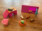 Leuke cavia set, met huis, eten en hok., Kinderen en Baby's, Speelgoed | Overig, Ophalen, Zo goed als nieuw, Jongen of Meisje