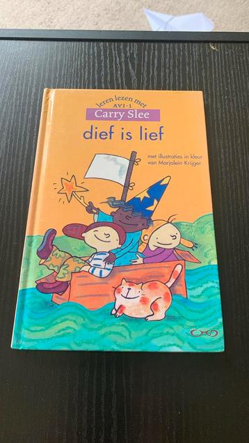 Carry Slee - Dief is lief beschikbaar voor biedingen