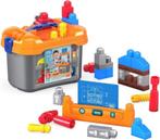 Fisher Price Mega Bloks Lil bouwwerkbank, Kinderen en Baby's, Speelgoed | Fisher-Price, Nieuw, Speelset, Ophalen of Verzenden