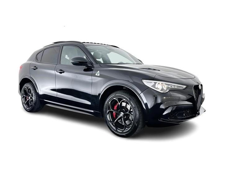 Alfa Romeo Stelvio 2.9 V6 AWD Quadrifoglio (INCL-BTW) Aut. *, Auto's, Alfa Romeo, Bedrijf, Te koop, Stelvio, 4x4, ABS, Achteruitrijcamera