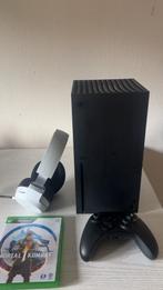Xbox Series X met 2 controllers + Draadloze koptelefoon, Spelcomputers en Games, Spelcomputers | Xbox Series X en S, Ophalen of Verzenden