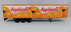 Lion Car 85 Megatrailer Appelsientje  €17,50, Ophalen of Verzenden, Gebruikt, Bus of Vrachtwagen, Lion Toys