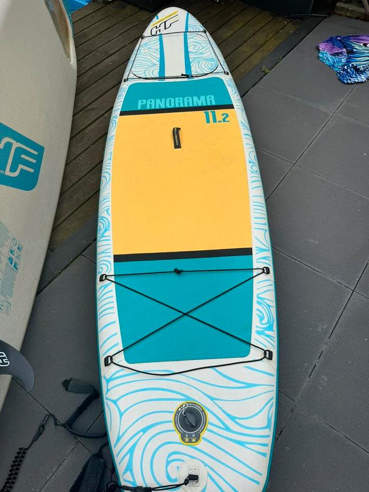 Panoramo sup Bestway Hydro Force SUP board Panorama set, Watersport en Boten, Suppen, Zo goed als nieuw, SUP-boards, Ophalen of Verzenden