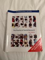 The Practice of Social Research - Earl Babbie, Ophalen of Verzenden, Gamma, Zo goed als nieuw, HBO