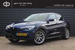 Alfa Romeo Stelvio 2.0 T Q4 AWD First Edition - 280 PK - LED, Auto's, Alfa Romeo, Automaat, 4 cilinders, Blauw, Bedrijf