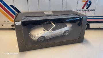 Minichamps Mercedes-Benz SL-Class R230 Silver Dealer Edition beschikbaar voor biedingen