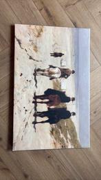 Canvas doek anton mauve, Ophalen, Zo goed als nieuw, Schilderij, 75 cm of meer