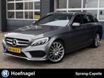 Mercedes-Benz C-klasse Estate 180 AMG Sport Edition, Auto's, Mercedes-Benz, Achterwielaandrijving, Handgeschakeld, 1600 kg, 735 kg