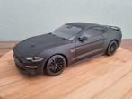 DiecastMasters Ford Mustang GT 5.0 Coupe Matt Zwart, Overige merken, Auto, Nieuw, Dm