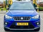 Seat Arona 1.0 TSI Xcellence Business Intense NAV/CAM/ACC, Voorwielaandrijving, Stof, Gebruikt, Blauw