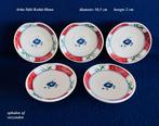 Arita-Yaki Kodai-Hana 5 schaaltjes 10,5 x 2 cm Japan Gemerkt, Antiek en Kunst, Antiek | Servies los, Ophalen