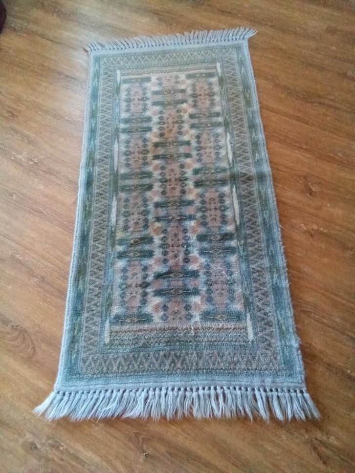 Kleed, tafelloper. Wol?, Huis en Inrichting, Stoffering | Tapijten en Kleden, Gebruikt, 50 tot 100 cm, 150 tot 200 cm, Rechthoekig