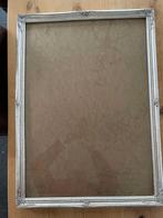 Schilderijlijst zilverkleurig, Huis en Inrichting, Woonaccessoires | Lijsten, Ophalen, Gebruikt, 50 tot 75 cm, 50 tot 75 cm
