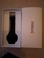Fitgreat Smartwatch - Nieuw in doos!, Zwart, Nieuw, Ophalen of Verzenden, Fitgreat