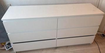 Gratis IKEA Malm lade kast - 160cm breed
