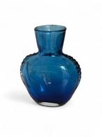 Blauw vaasje 200 jaar koninkrijk Oranjevaasje, Antiek en Kunst, Ophalen of Verzenden