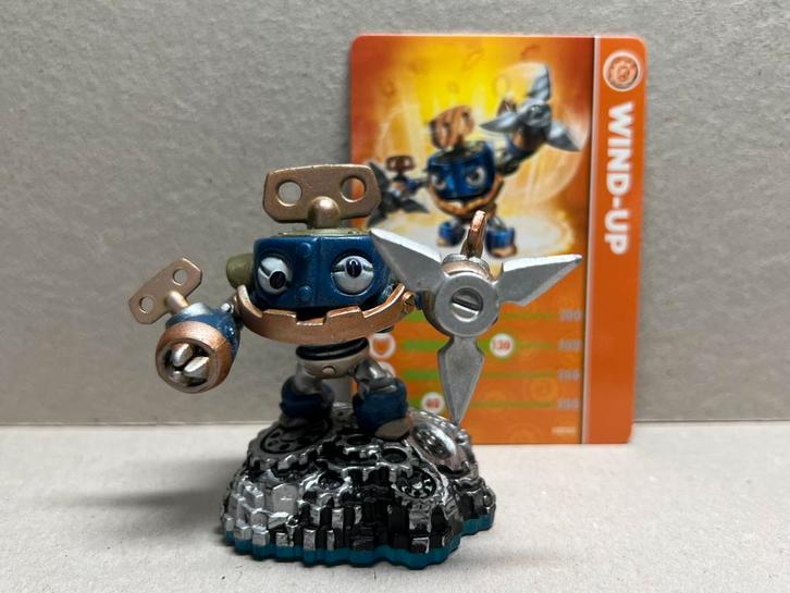 Skylanders Swap Force Wind-Up mét kaart, Spelcomputers en Games, Games | Nintendo Wii U, Zo goed als nieuw, Role Playing Game (Rpg)