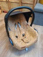 Maxi cosi met mooie hoes Little Dutch, Ophalen, Autogordel, Zo goed als nieuw, 0 t/m 13 kg