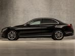 Mercedes-Benz C-Klasse 180 Sport 157Pk Automaat (GROOT NAVI,, Automaat, Leder en Stof, Zwart, 1595 cc