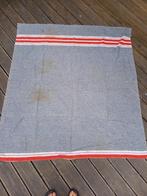 Wollen deken, vintage, Ophalen of Verzenden, Gebruikt