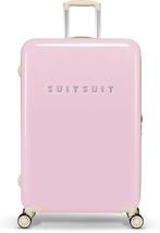 ✅ SUITSUIT Fabulous Fifties Pink Dust koffer 76 cm - NIEUW, Wieltjes, Hard kunststof, 45 tot 55 cm, Nieuw