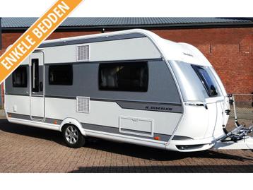 Hobby IC Silverline 495 UL Mover Voortent Fietsrek 1800KG beschikbaar voor biedingen