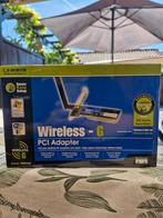 Linksys Wireless-G PCI Card 802.11g, Ophalen of Verzenden, Nieuw, Linksys