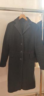 Lange wollen grijze jas, Kleding | Dames, Jassen | Winter, Zara, Ophalen of Verzenden, Zo goed als nieuw, Maat 36 (S)