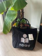 Isabel Marant Shopper Zwart Glitterlogo, Sieraden, Tassen en Uiterlijk, Verzenden, Nieuw, Zwart, Shopper
