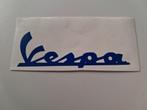 Vespa logo vinyl sticker, Auto diversen, Verzenden