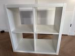 IKEA Kallax Vakkenkast - Wit, Huis en Inrichting, Ophalen, Met plank(en), Kunststof, Gebruikt