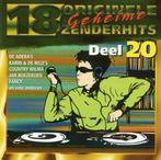 18 Originele Geheime Zenderhits Deel 20  Originele CD Nieuw., Cd's en Dvd's, Ophalen of Verzenden, Nieuw in verpakking, Nederlandstalig