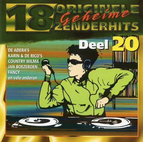 18 Originele Geheime Zenderhits Deel 20  Originele CD Nieuw., Cd's en Dvd's, Cd's | Verzamelalbums, Nieuw in verpakking, Nederlandstalig