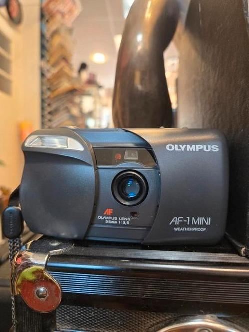 Olympus AF-1 mini mju type, Audio, Tv en Foto, Fotocamera's Analoog, Zo goed als nieuw, Compact, Olympus, Ophalen of Verzenden