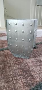 Vaas zink/metaal stoer en industrieel, Huis en Inrichting, Woonaccessoires | Vazen, Overige materialen, Gebruikt, Overige kleuren