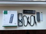 Samsung 970 EVO Plus 1 TB M.2 + UGREEN NVMe Enclosure, Ophalen of Verzenden, Zo goed als nieuw, Laptop