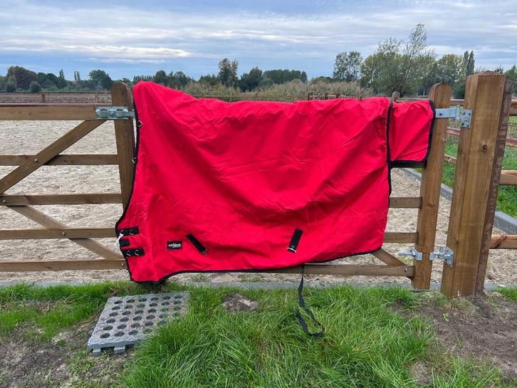 Winterdeken / regendeken 300 grams Epplejeck 195/145 cm, Dieren en Toebehoren, Paarden en Pony's | Dekens en Dekjes, Gebruikt