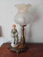 Capodimonte tafellamp, Ophalen of Verzenden