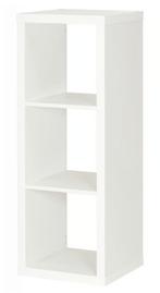 KALLAX Open kast, wit, 42x112 cm, Ophalen, 100 tot 150 cm, Zo goed als nieuw, Minder dan 150 cm