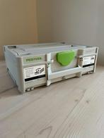 Festool SYS3 M 137 Systainer³ - 204841 (Reinigingsset), Ophalen of Verzenden, Nieuw