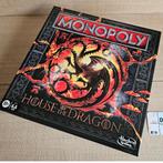 monopoly house of the dragon, Hobby en Vrije tijd, Gezelschapsspellen | Bordspellen, Ophalen of Verzenden, Nieuw, Hasbro